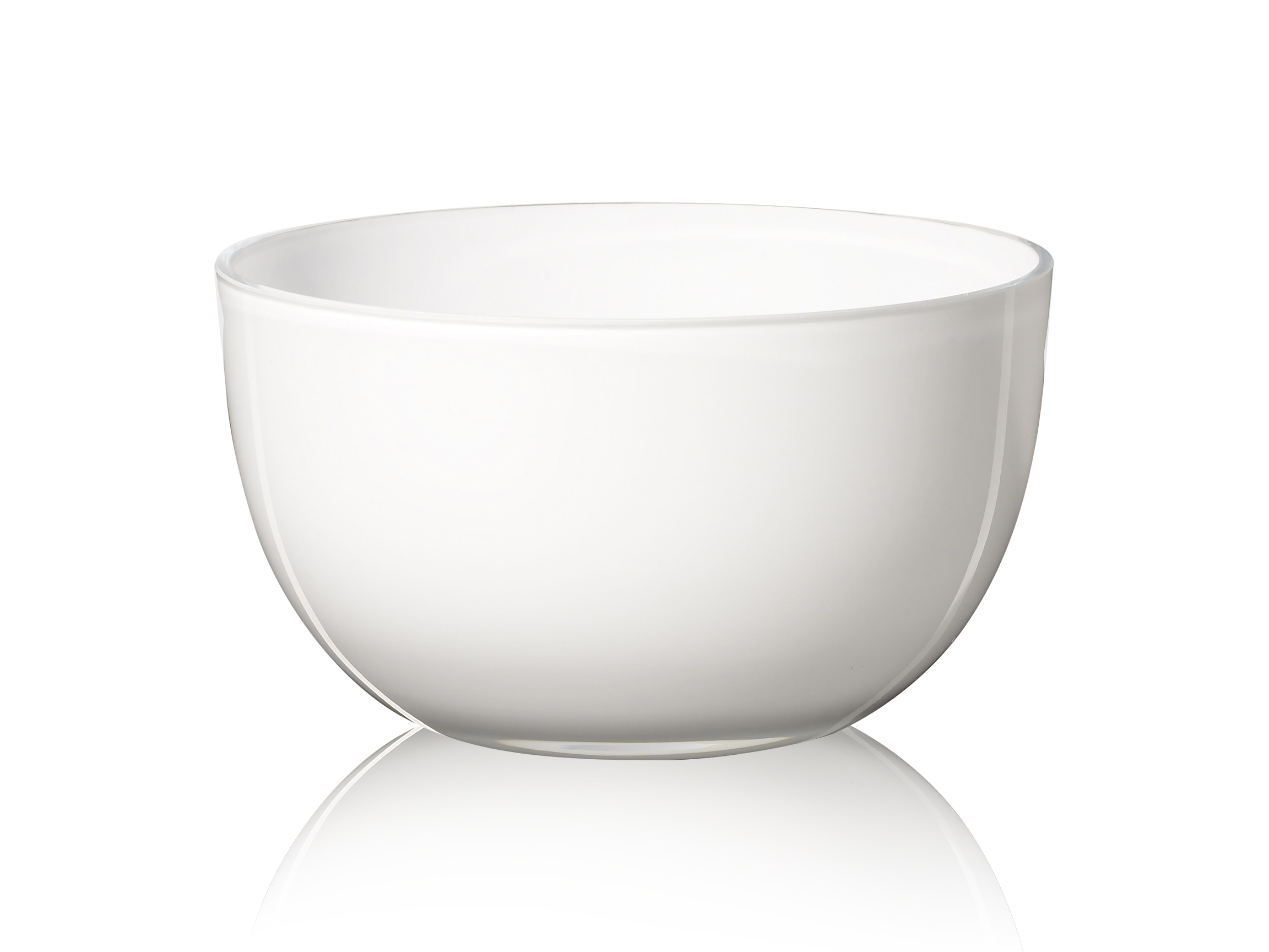 81106-PIET HEIN Bowl dia. 18 cm. Glass OPAL